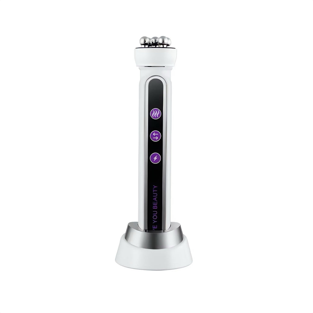 Electric facial roller